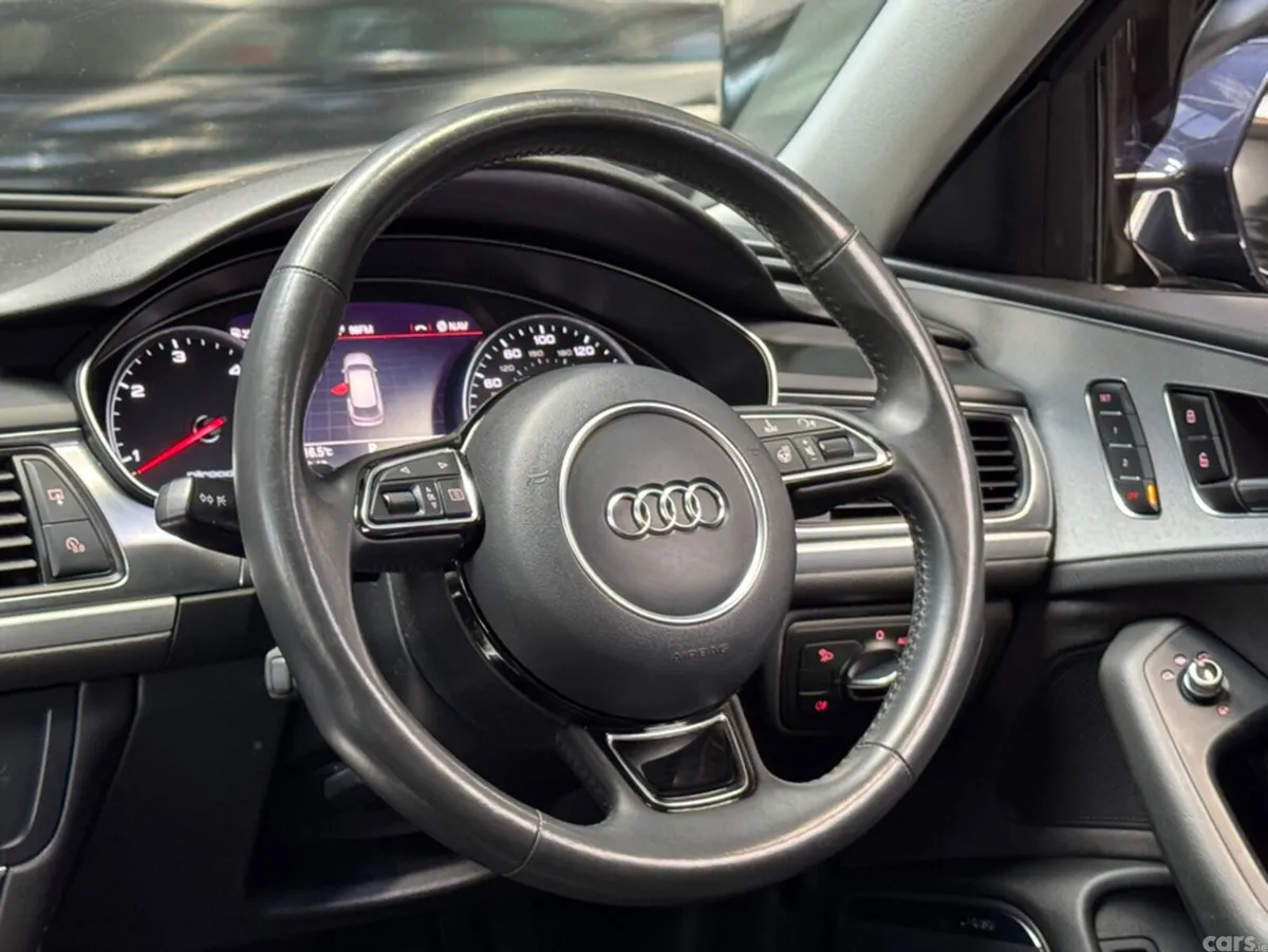 Audi A6 Estate, Diesel, 2017, Blue