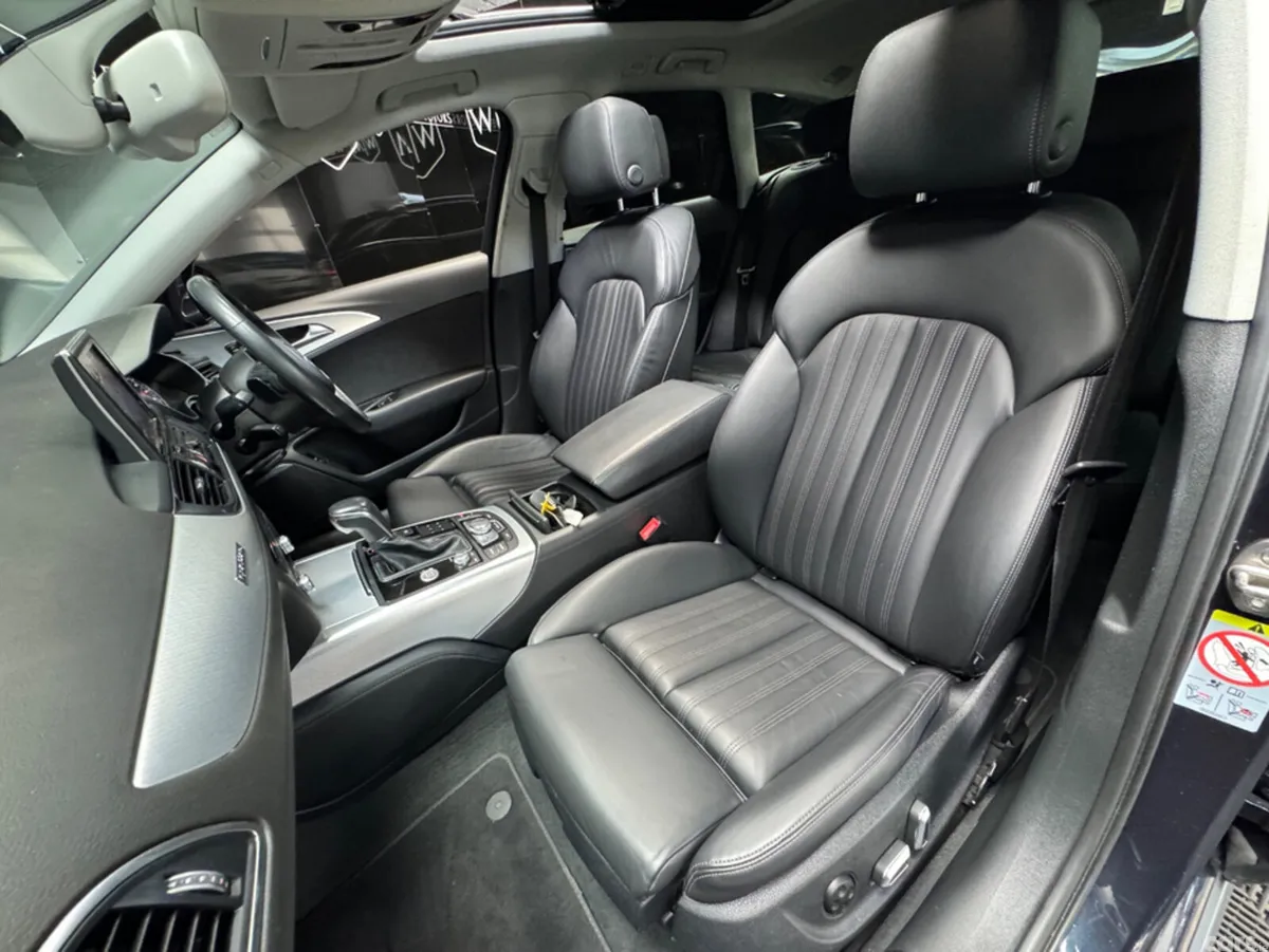 Audi A6 Estate, Diesel, 2017, Blue