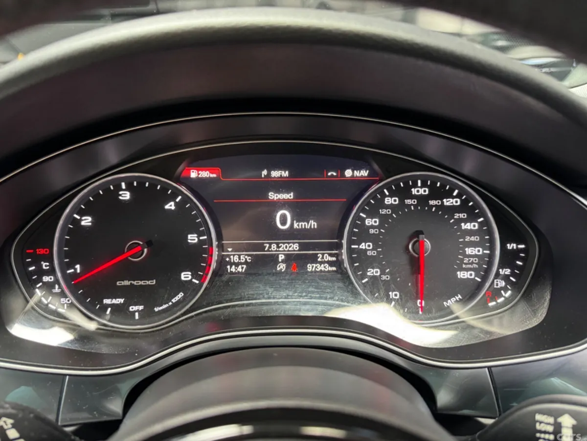 Audi A6 Estate, Diesel, 2017, Blue