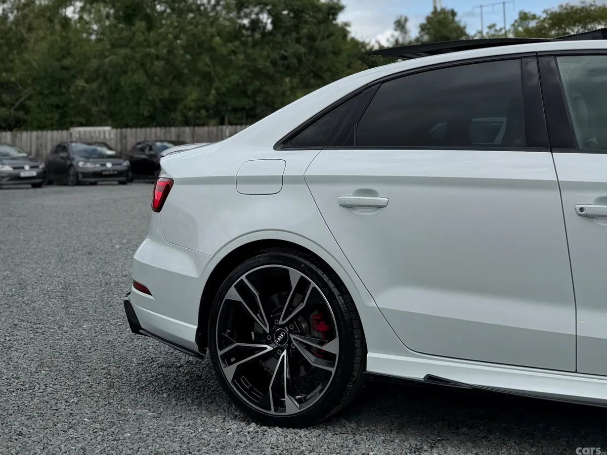 Audi S3 Saloon, Petrol, 2018, White