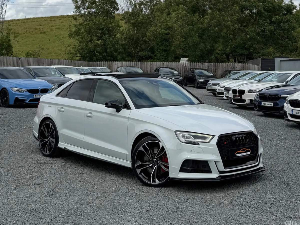 Audi S3 Saloon, Petrol, 2018, White
