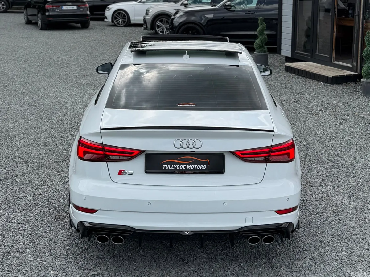Audi S3 Saloon, Petrol, 2018, White