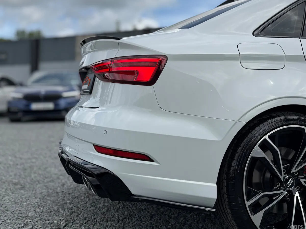 Audi S3 Saloon, Petrol, 2018, White