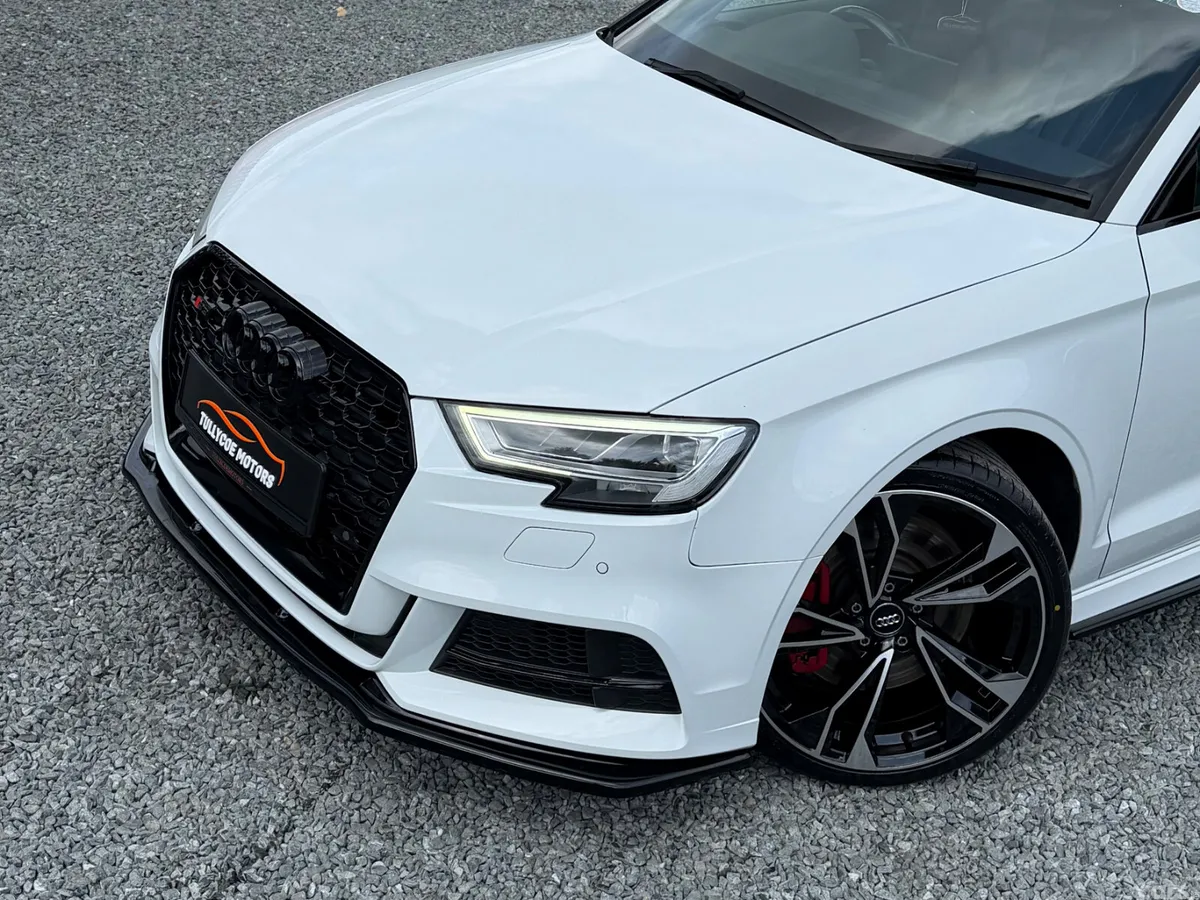 Audi S3 Saloon, Petrol, 2018, White
