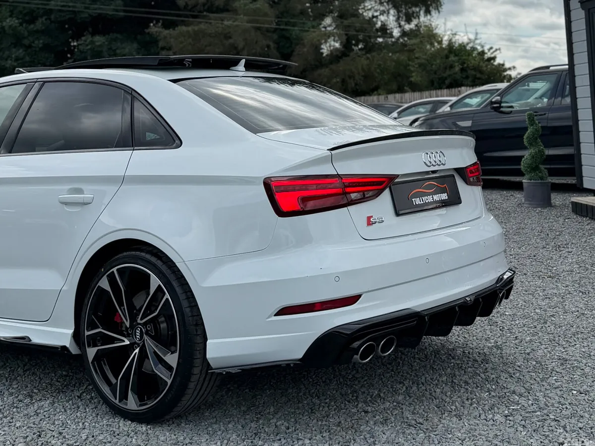 Audi S3 Saloon, Petrol, 2018, White