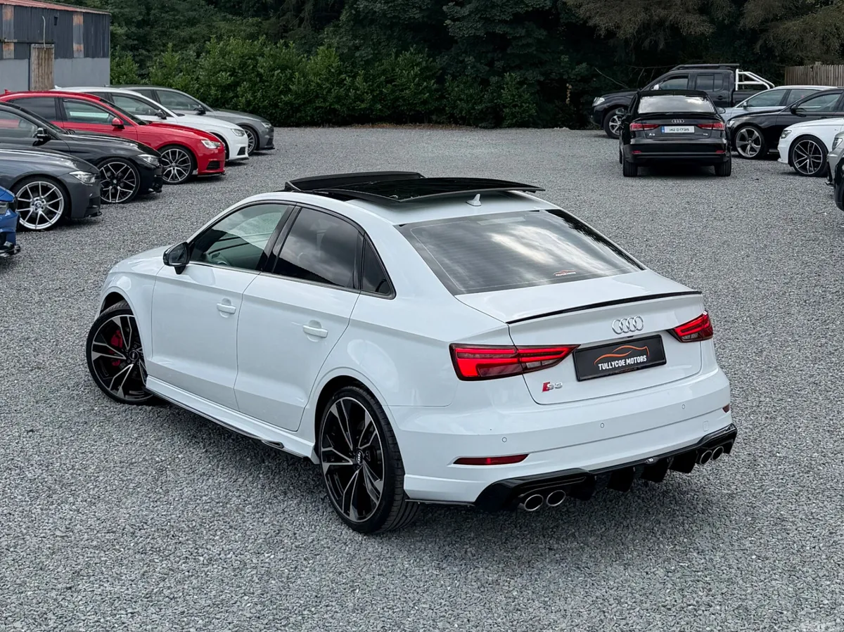 Audi S3 Saloon, Petrol, 2018, White