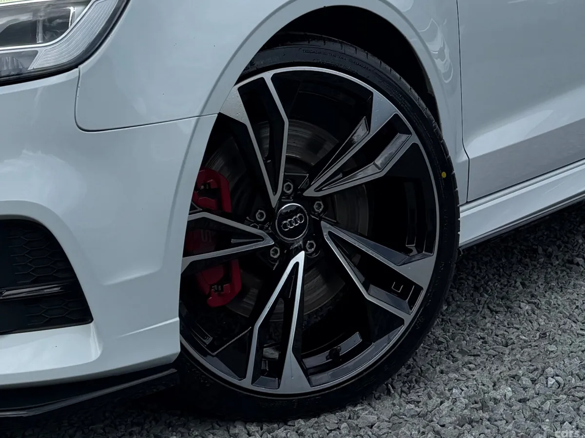 Audi S3 Saloon, Petrol, 2018, White
