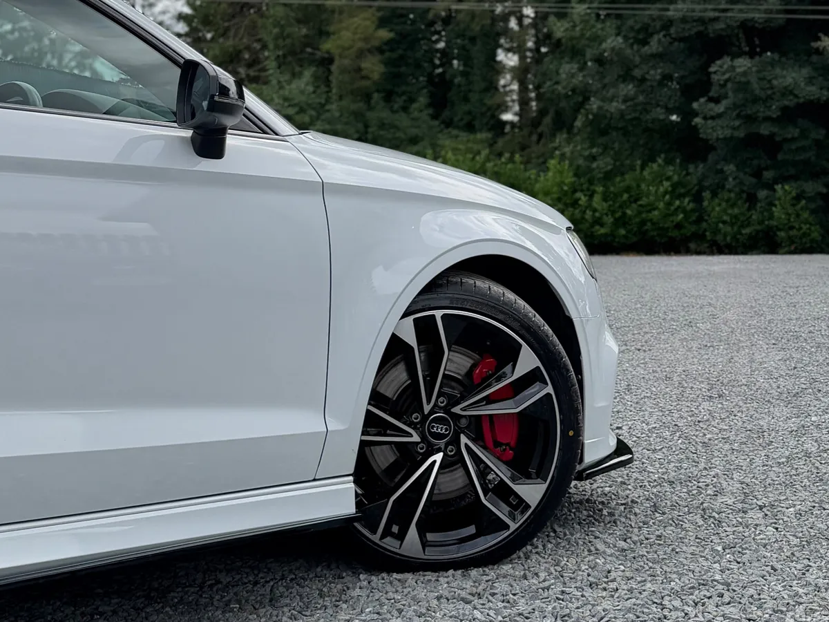 Audi S3 Saloon, Petrol, 2018, White