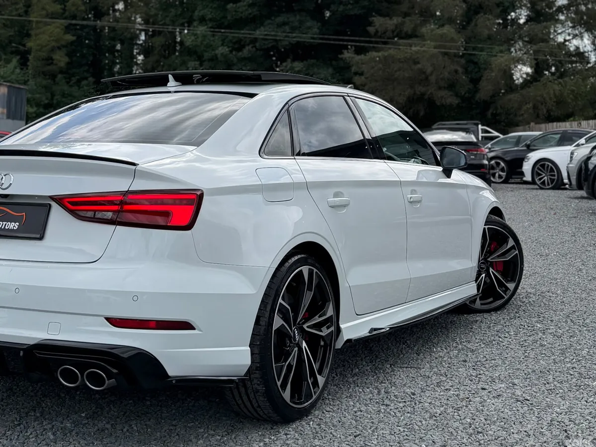 Audi S3 Saloon, Petrol, 2018, White