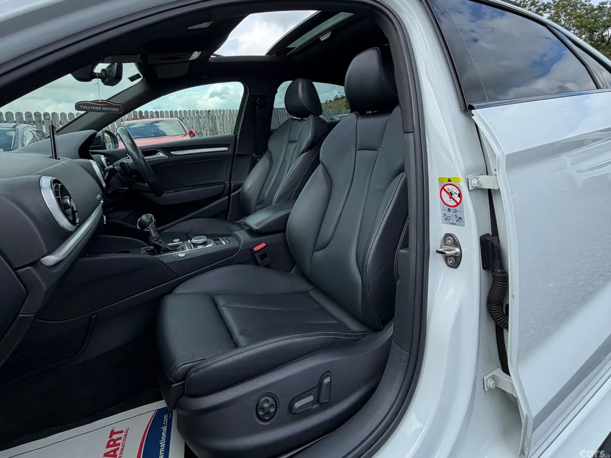 Audi S3 Saloon, Petrol, 2018, White