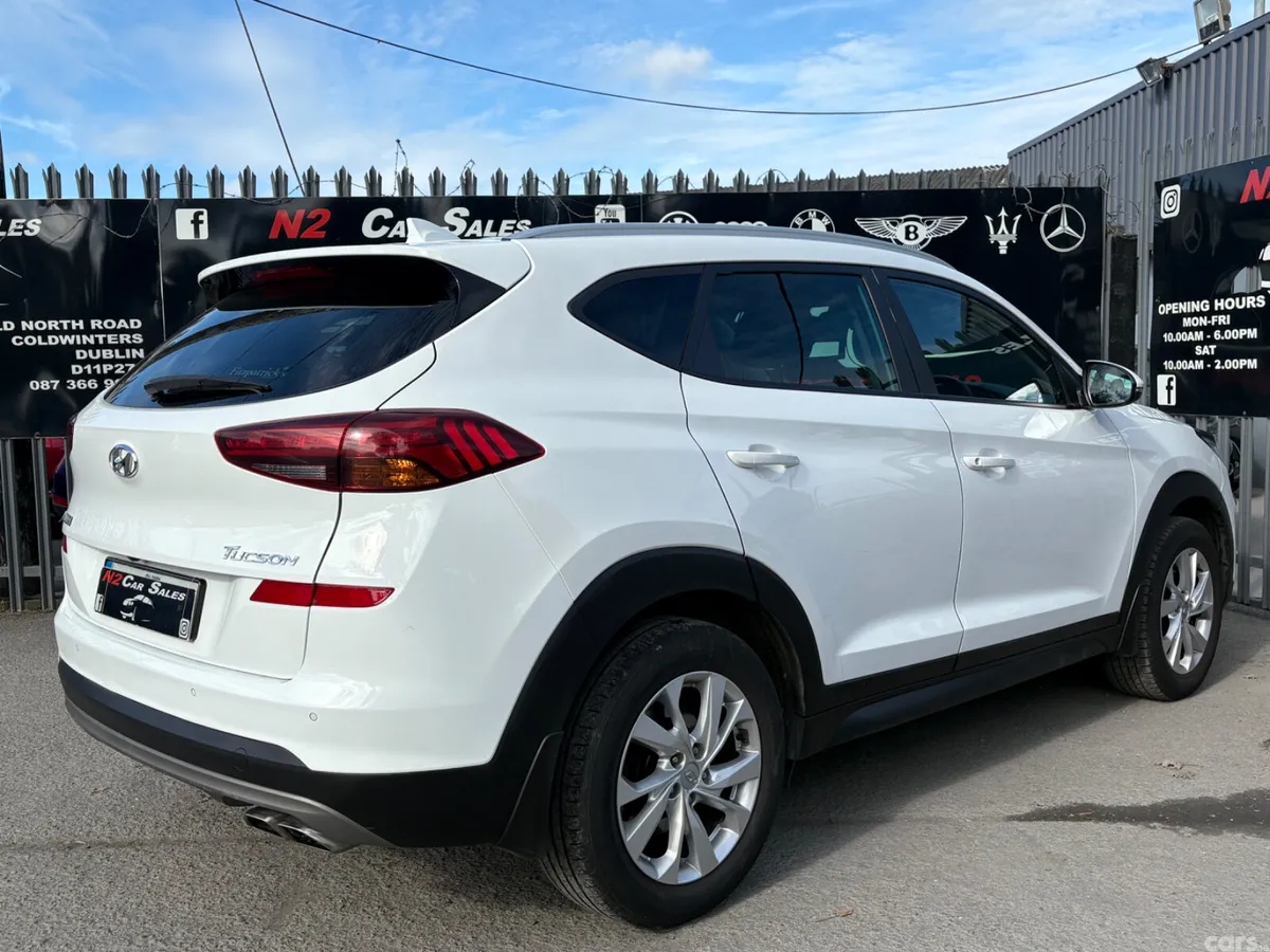 Hyundai Tucson SUV, Diesel, 2019, White
