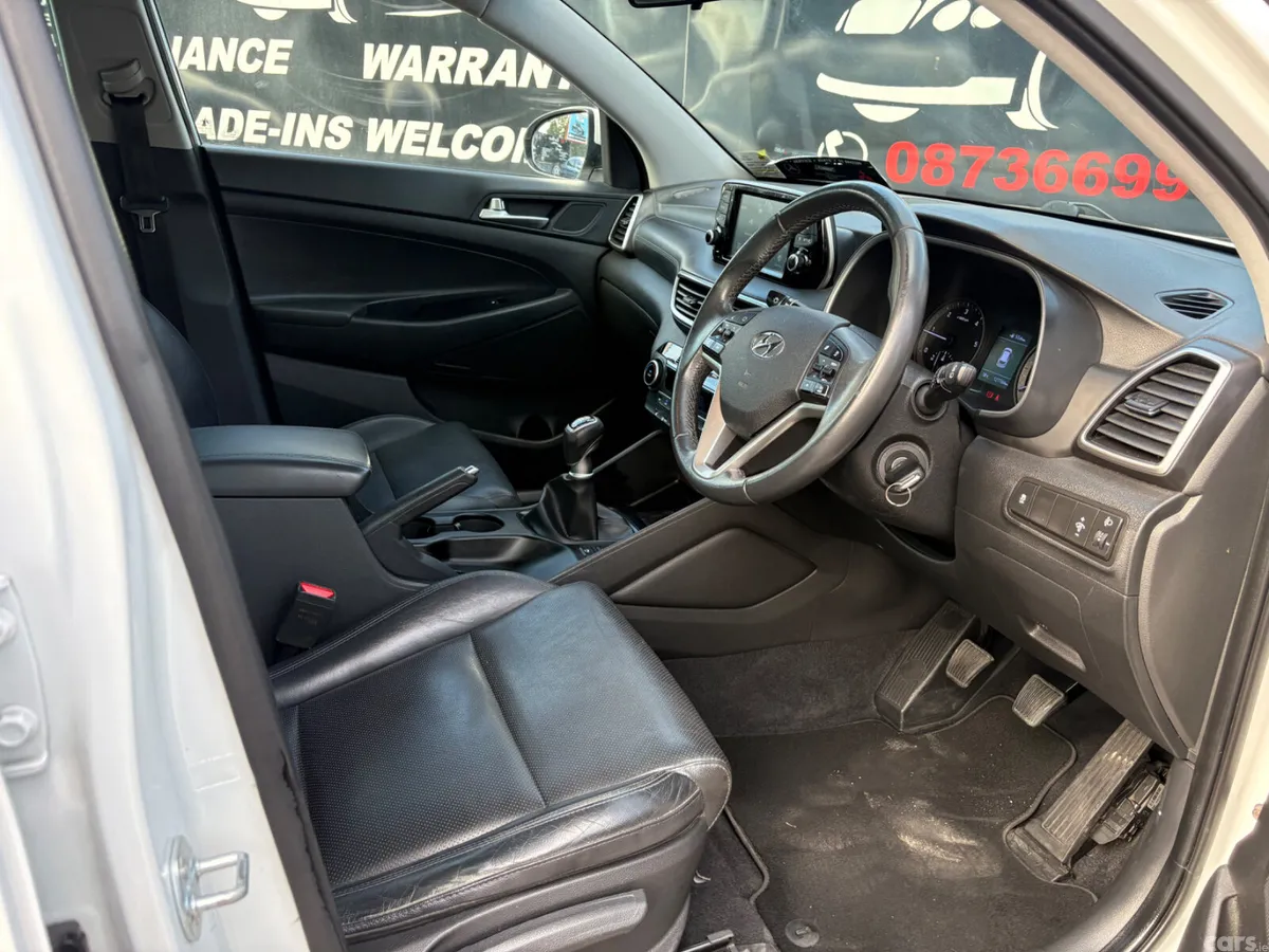 Hyundai Tucson SUV, Diesel, 2019, White