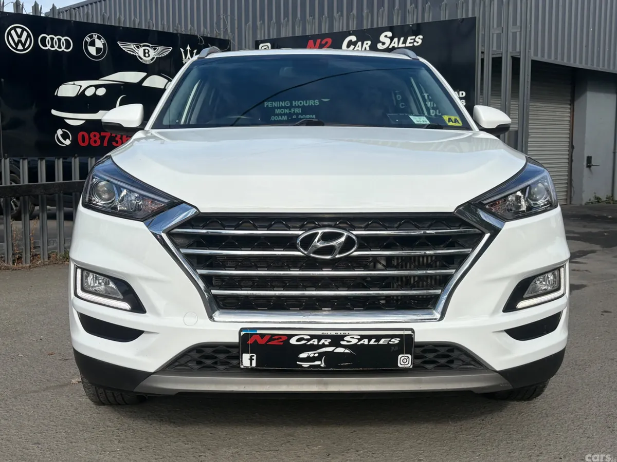 Hyundai Tucson SUV, Diesel, 2019, White