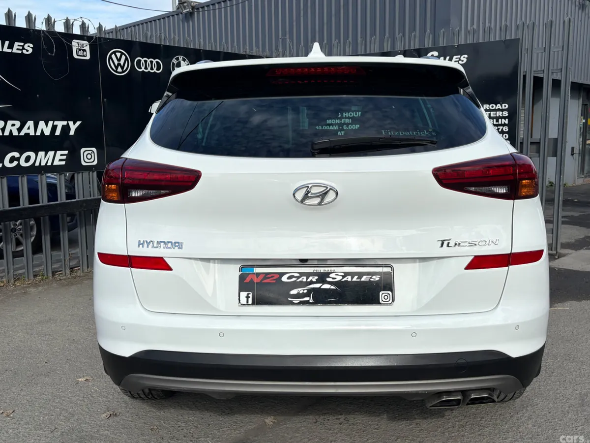 Hyundai Tucson SUV, Diesel, 2019, White