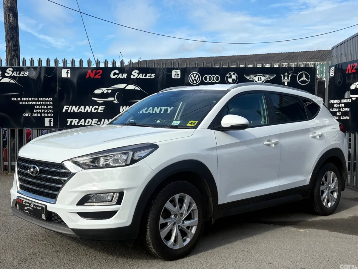 Hyundai Tucson SUV, Diesel, 2019, White