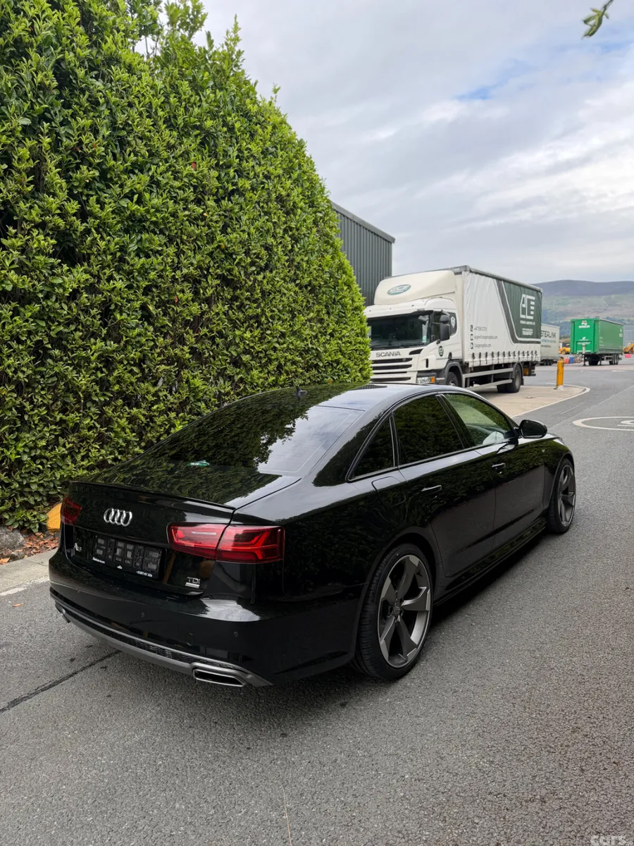 Audi A6 Saloon, Diesel, 2017, Black