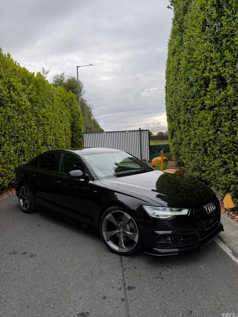 Audi A6 Saloon, Diesel, 2017, Black