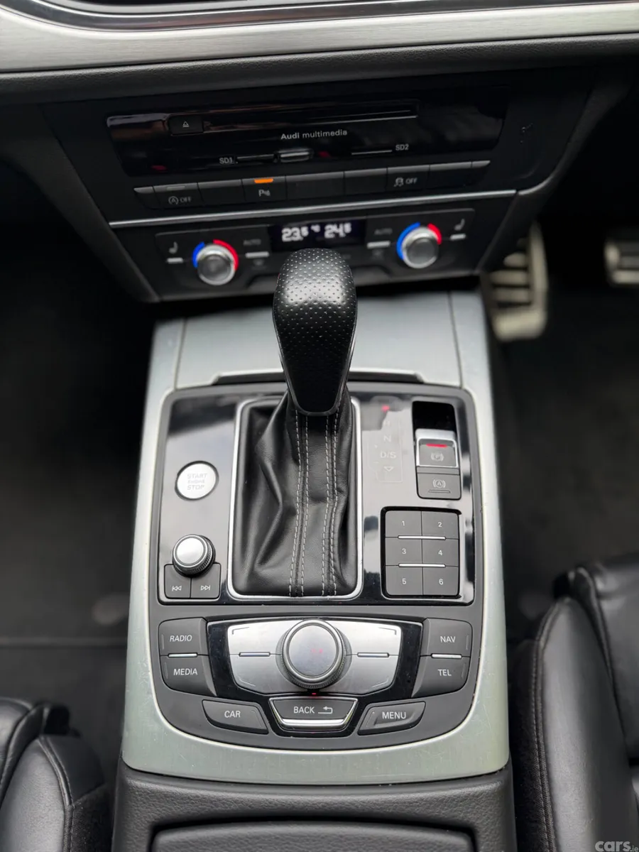 Audi A6 Saloon, Diesel, 2017, Black