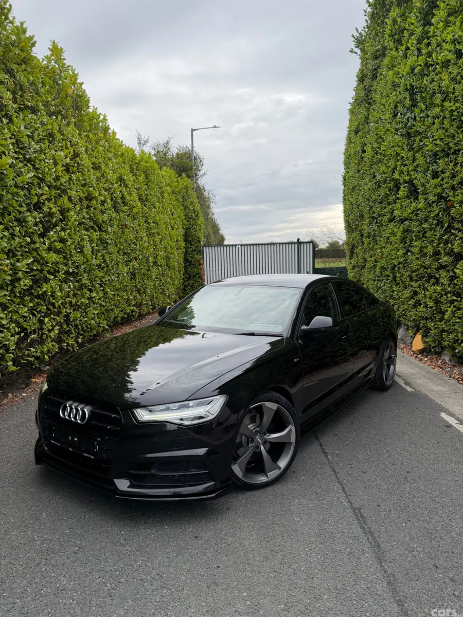 Audi A6 Saloon, Diesel, 2017, Black