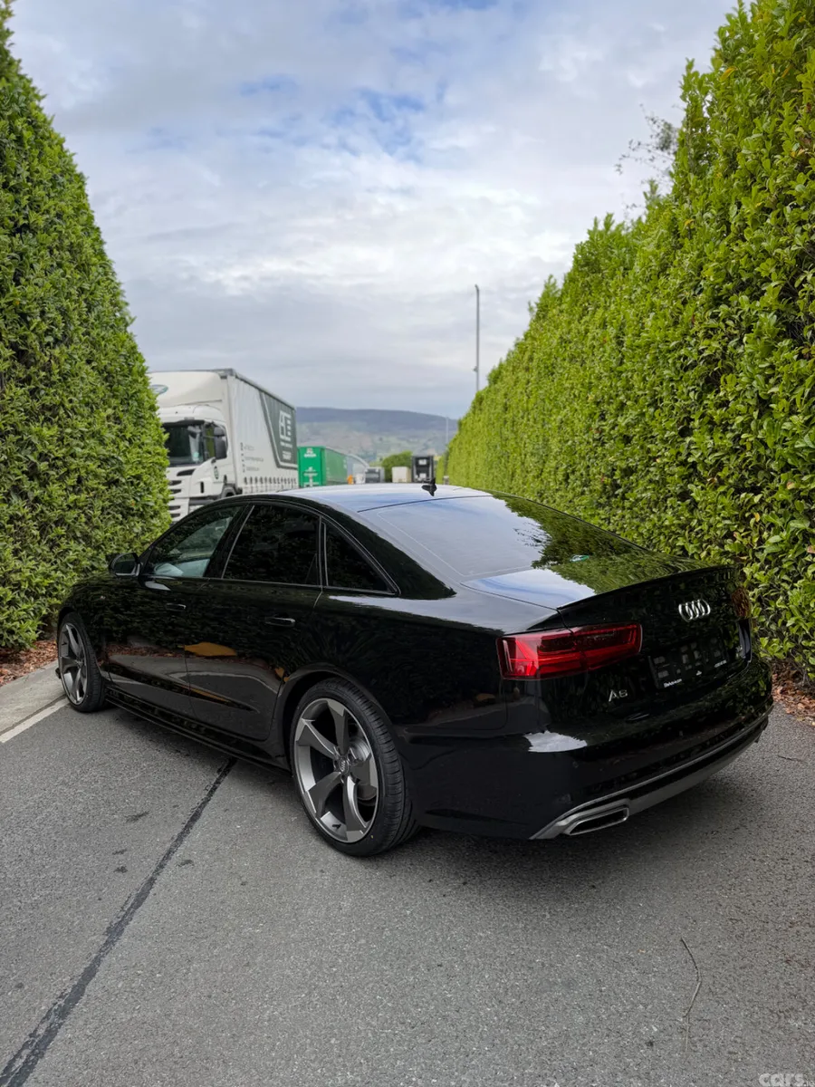 Audi A6 Saloon, Diesel, 2017, Black