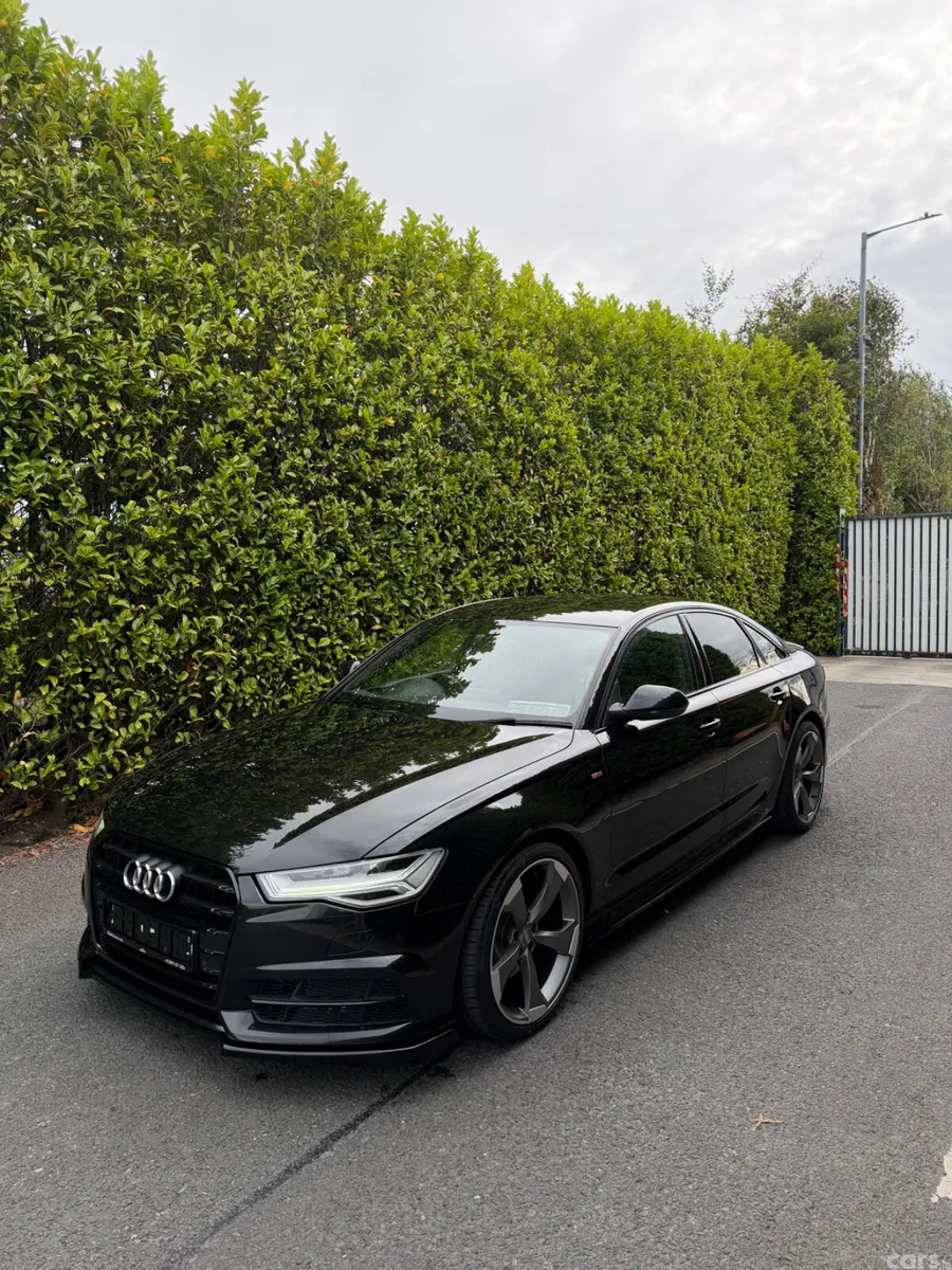 Audi A6 Saloon, Diesel, 2017, Black