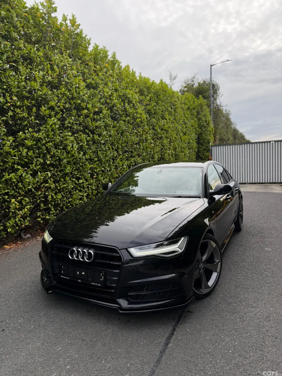 Audi A6 Saloon, Diesel, 2017, Black