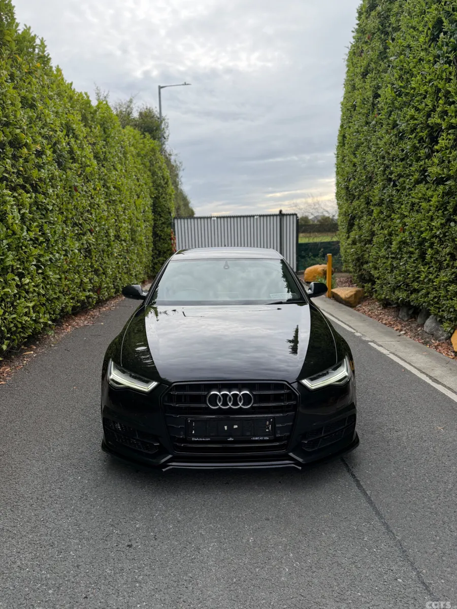 Audi A6 Saloon, Diesel, 2017, Black