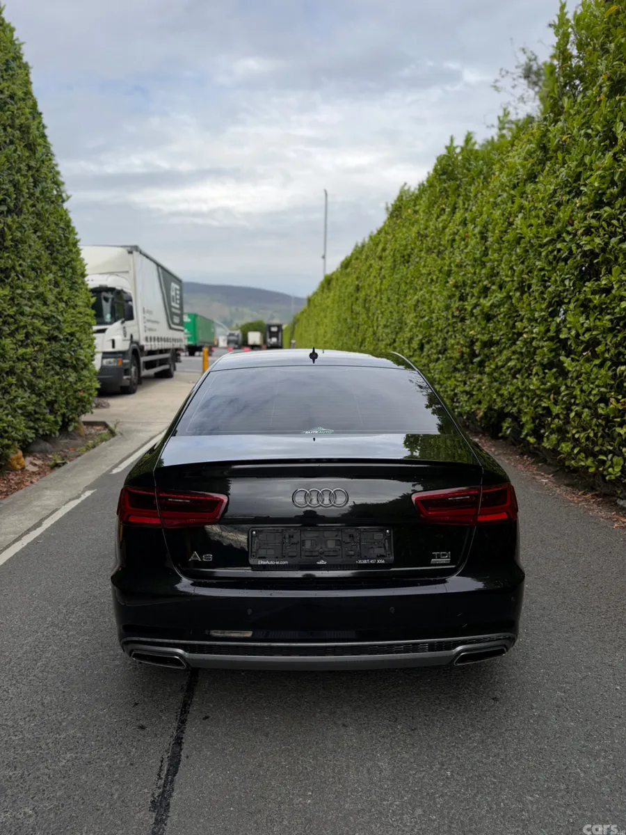 Audi A6 Saloon, Diesel, 2017, Black