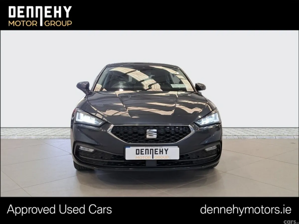 SEAT Leon Estate, Petrol, 2021, Grey