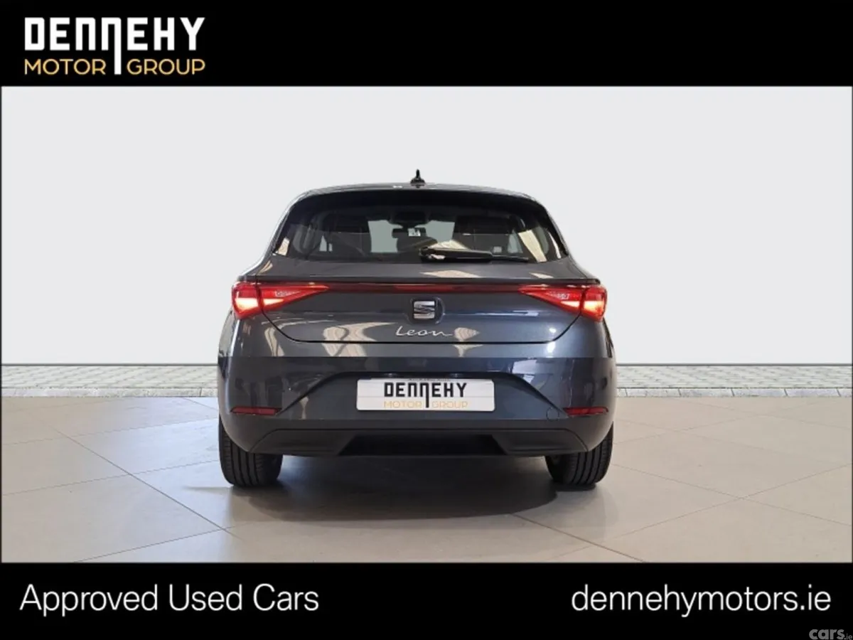 SEAT Leon Estate, Petrol, 2021, Grey