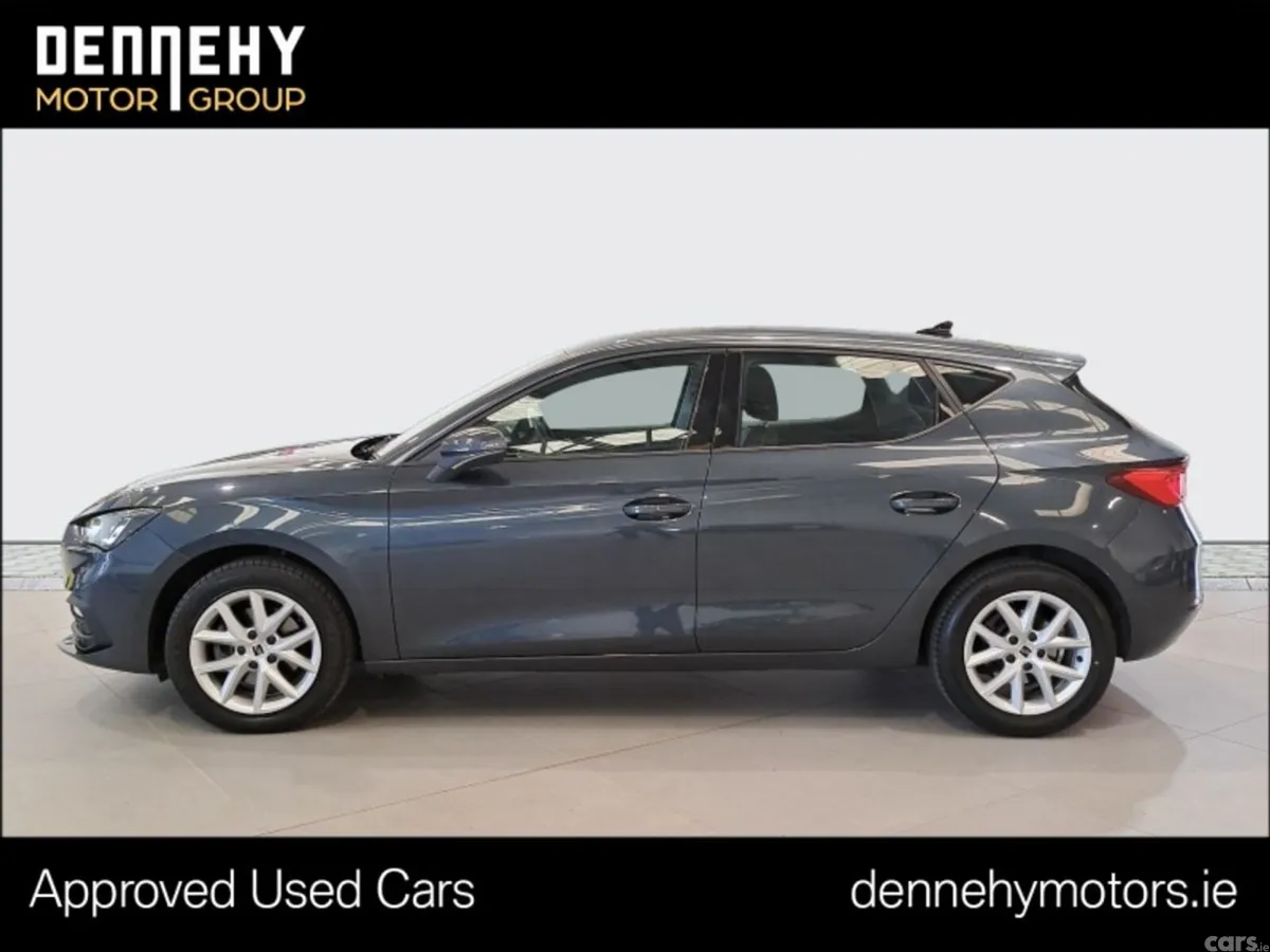 SEAT Leon Estate, Petrol, 2021, Grey