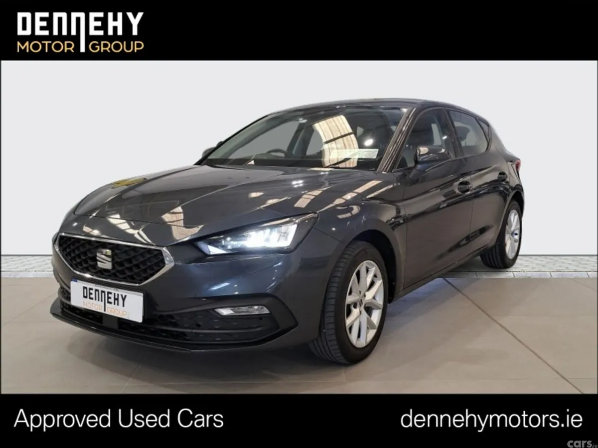 SEAT Leon Estate, Petrol, 2021, Grey