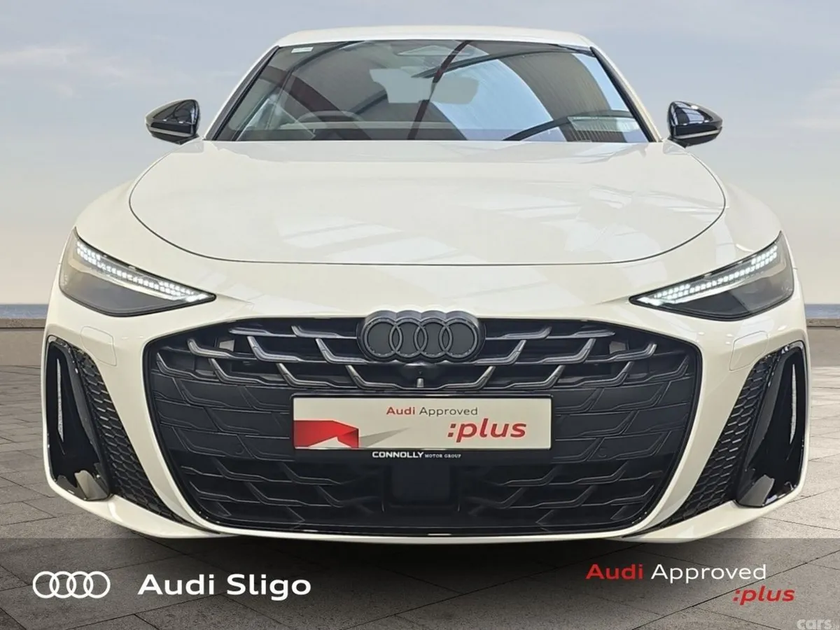 Audi A6 Saloon, Diesel, 2026, White