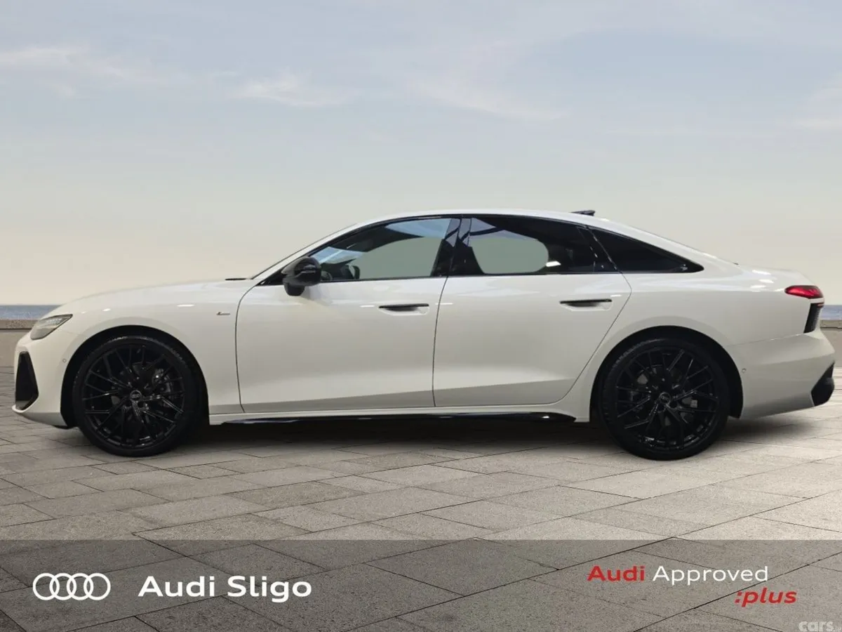 Audi A6 Saloon, Diesel, 2026, White