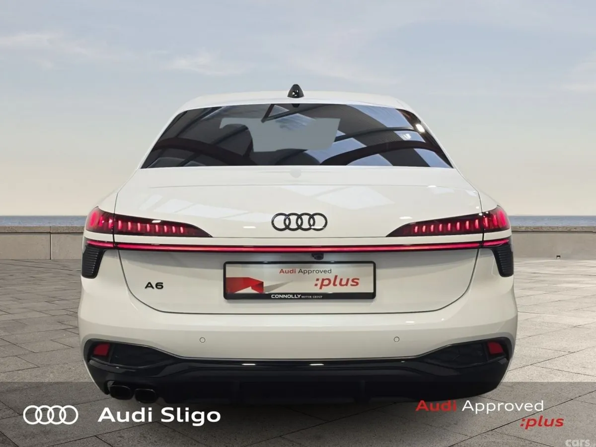 Audi A6 Saloon, Diesel, 2026, White