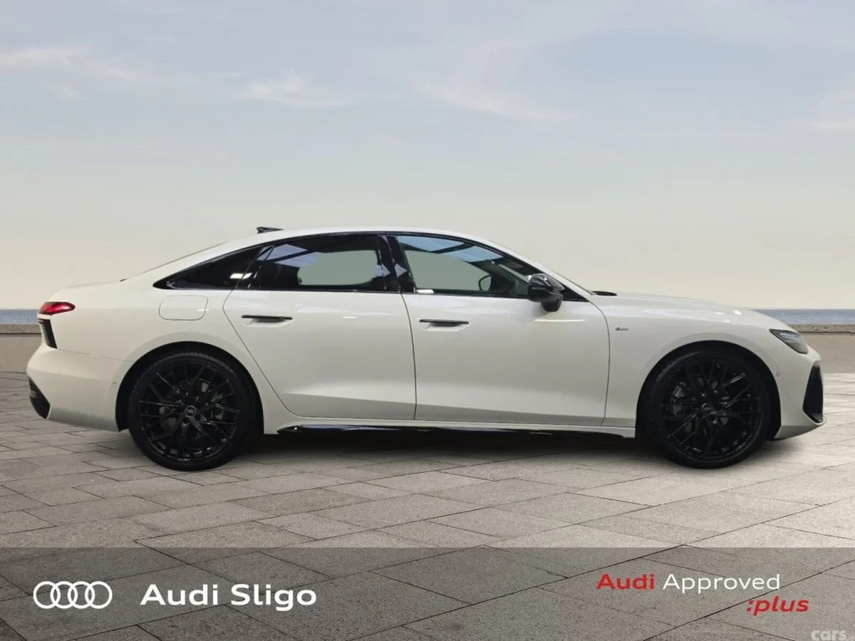 Audi A6 Saloon, Diesel, 2026, White