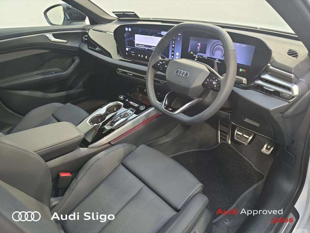 Audi A6 Saloon, Diesel, 2026, White