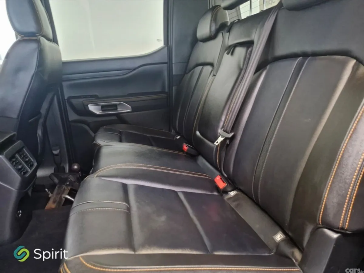 Ford Ranger MPV, Diesel, 2025, Black
