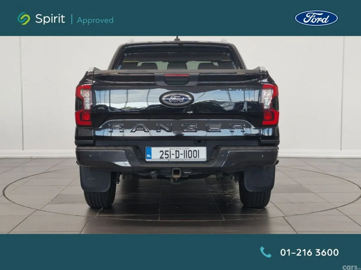 Ford Ranger MPV, Diesel, 2025, Black