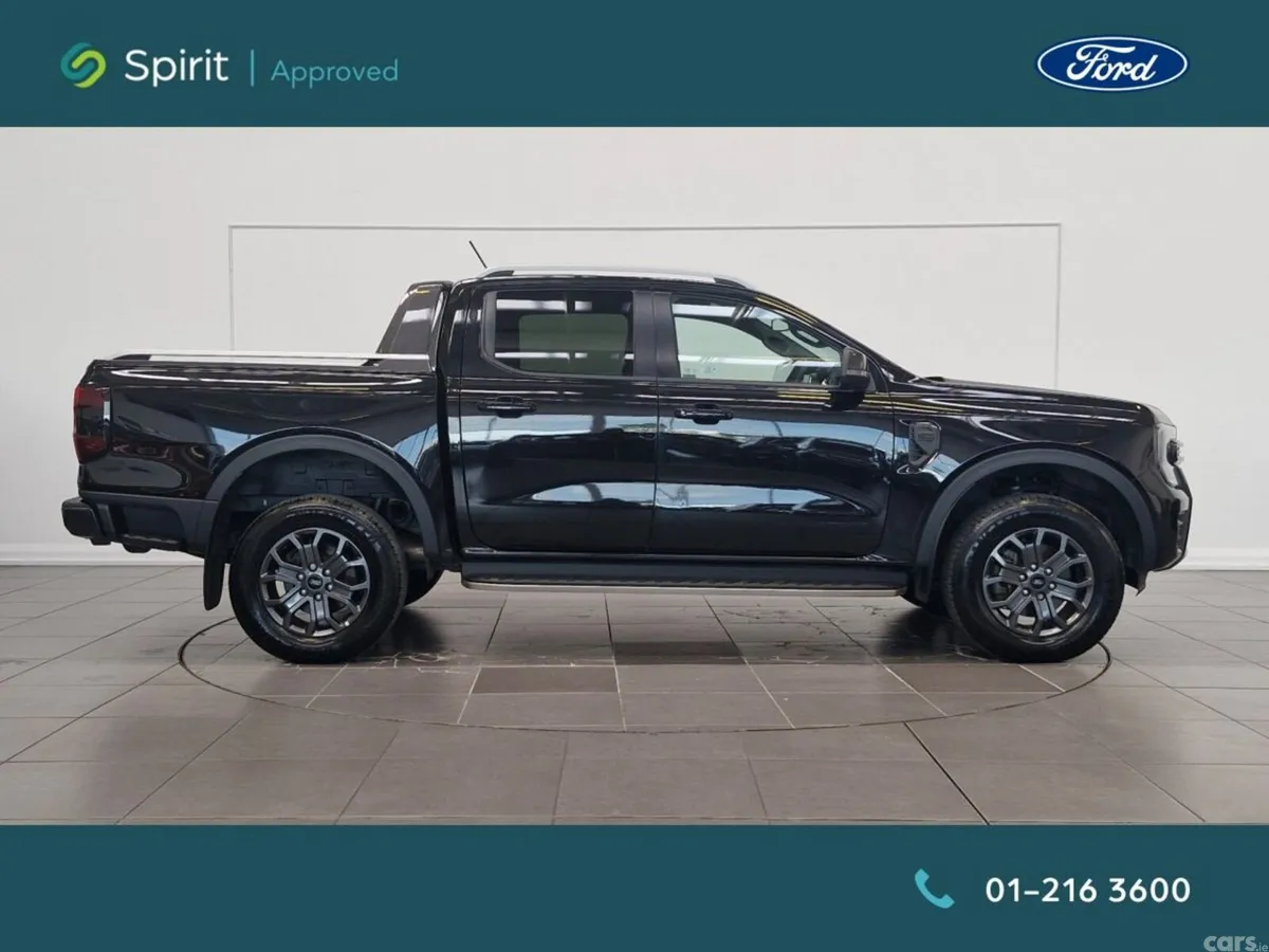 Ford Ranger MPV, Diesel, 2025, Black