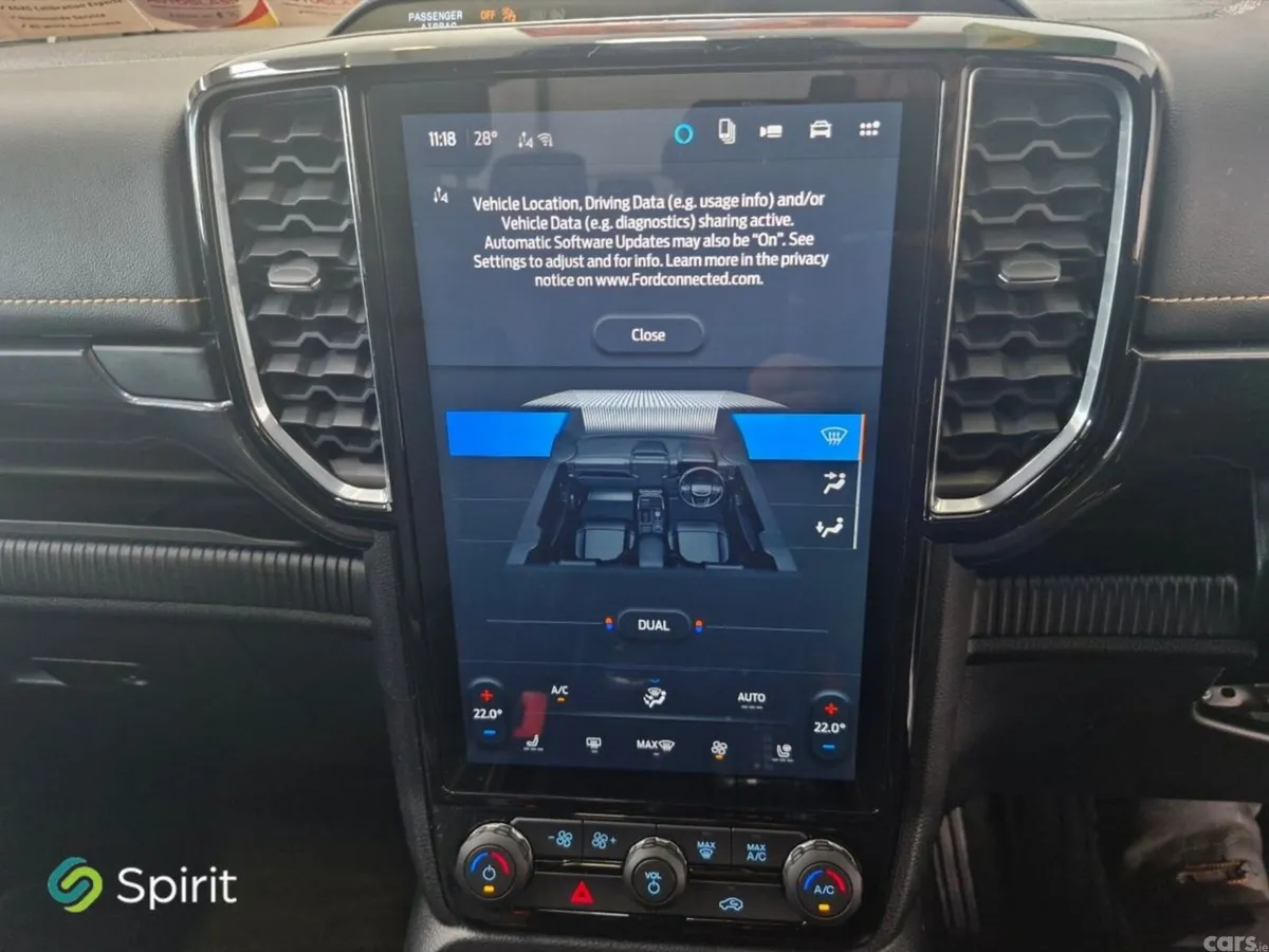 Ford Ranger MPV, Diesel, 2025, Black
