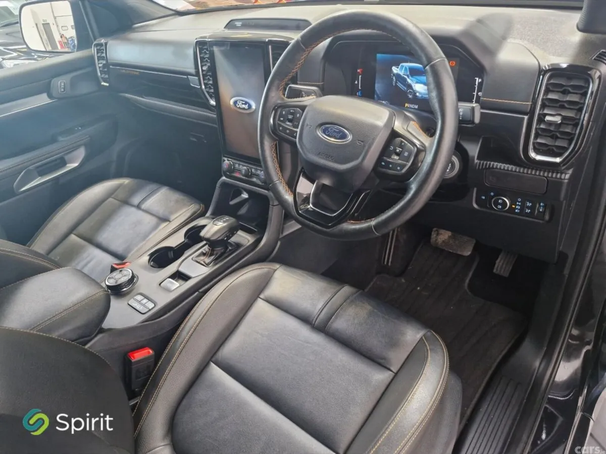 Ford Ranger MPV, Diesel, 2025, Black