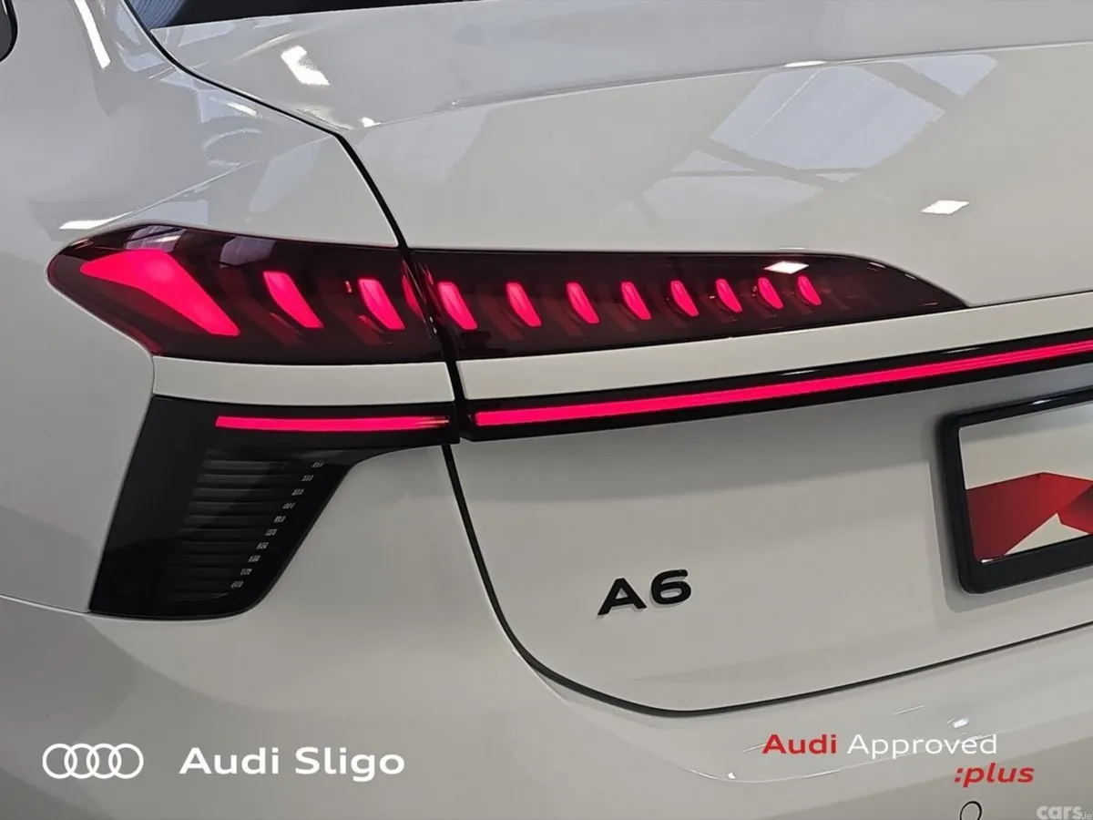 Audi A6 Saloon, Diesel, 2026, White