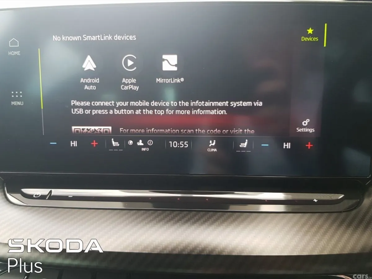 Skoda Octavia Estate, Diesel, 2024, Grey