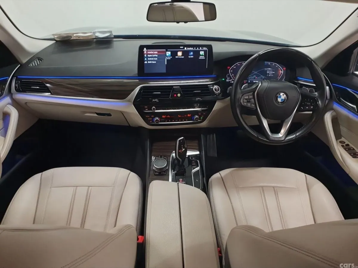 BMW 5-Series Saloon, Diesel, 2021, Blue