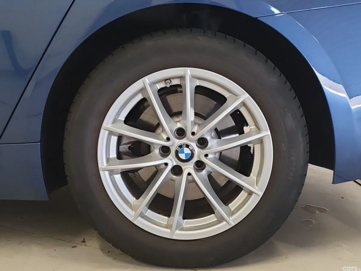 BMW 5-Series Saloon, Diesel, 2021, Blue