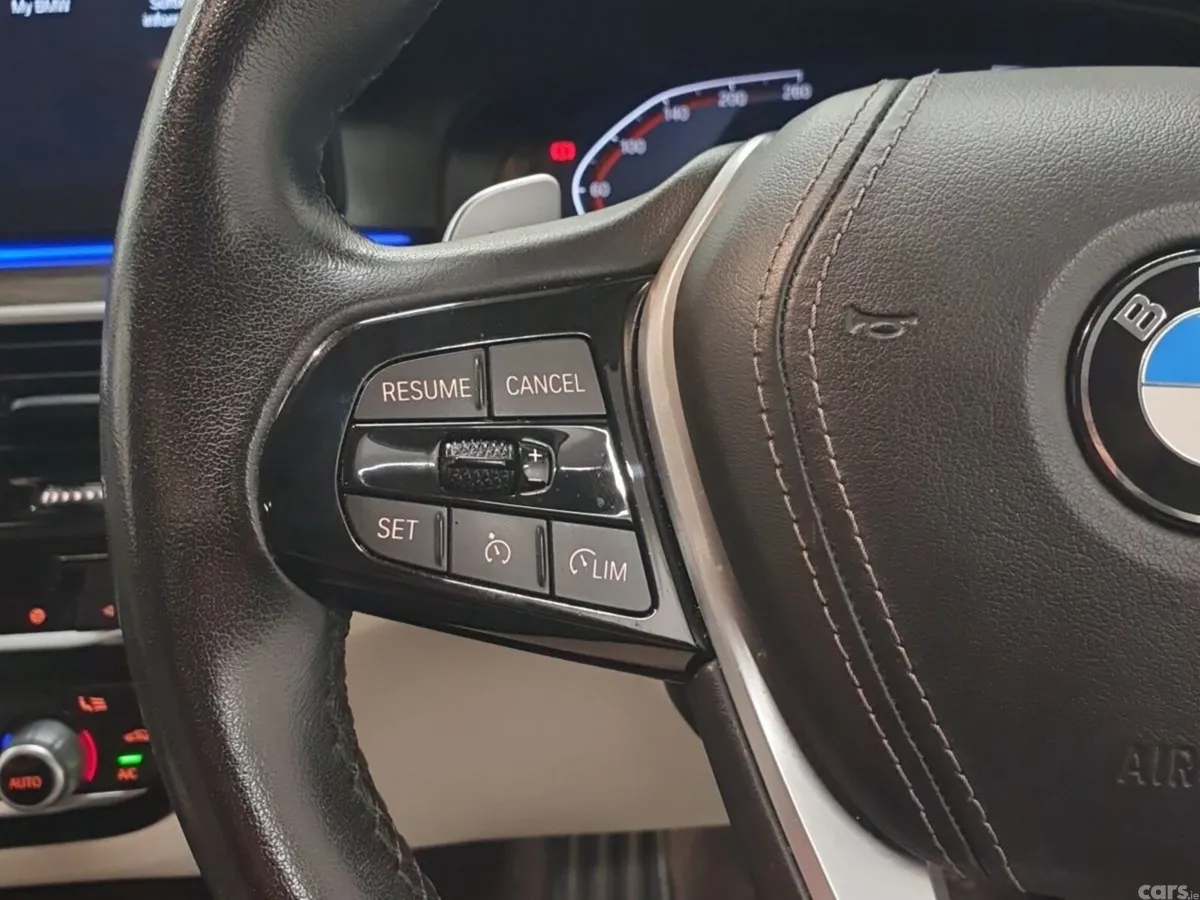 BMW 5-Series Saloon, Diesel, 2021, Blue