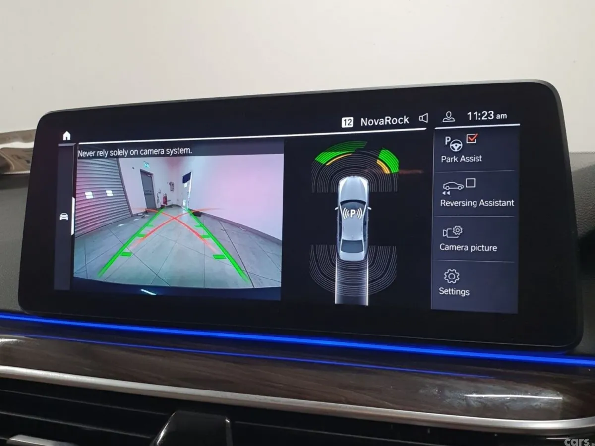 BMW 5-Series Saloon, Diesel, 2021, Blue