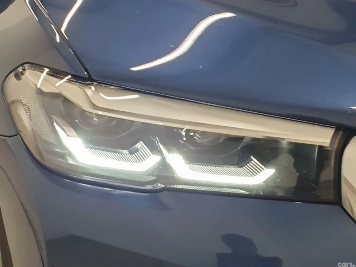 BMW 5-Series Saloon, Diesel, 2021, Blue