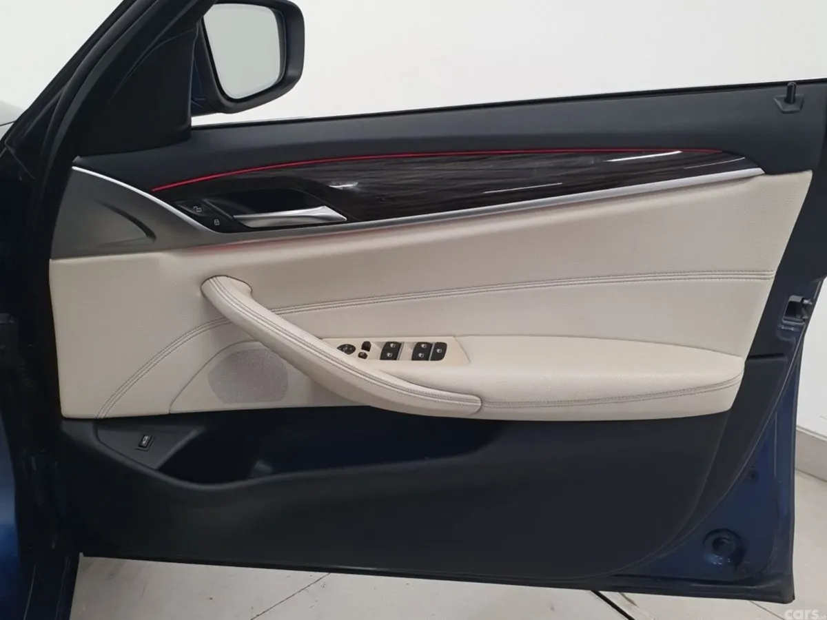 BMW 5-Series Saloon, Diesel, 2021, Blue